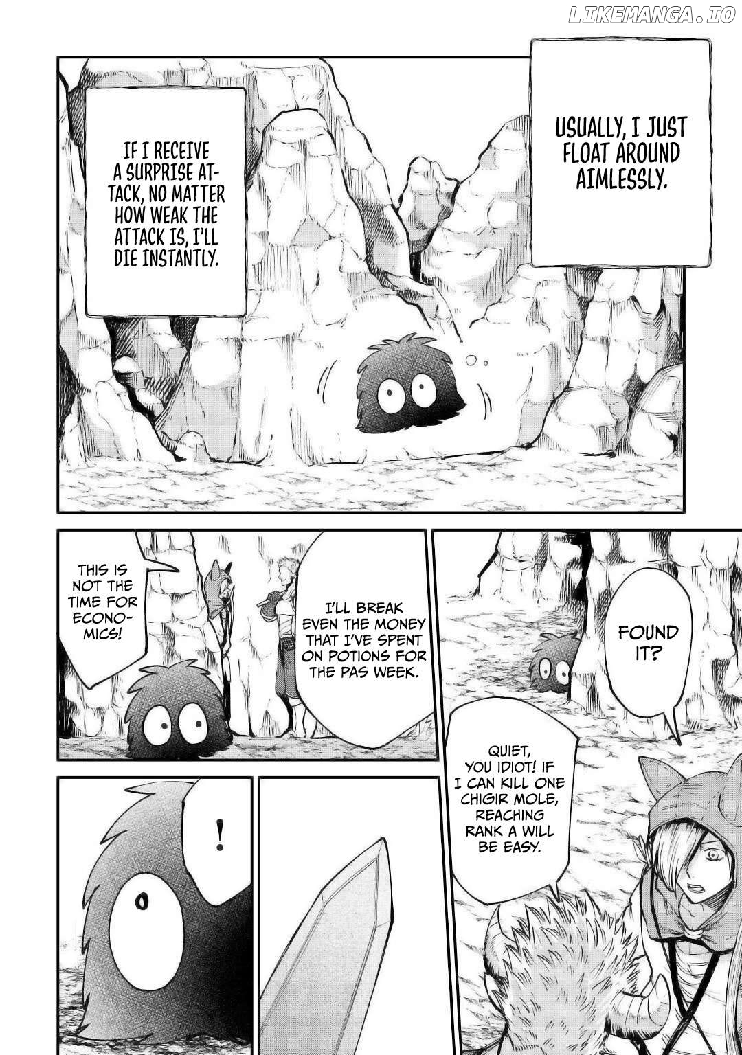 Level 596 No Tanya Minarai Chapter 19 - page 11