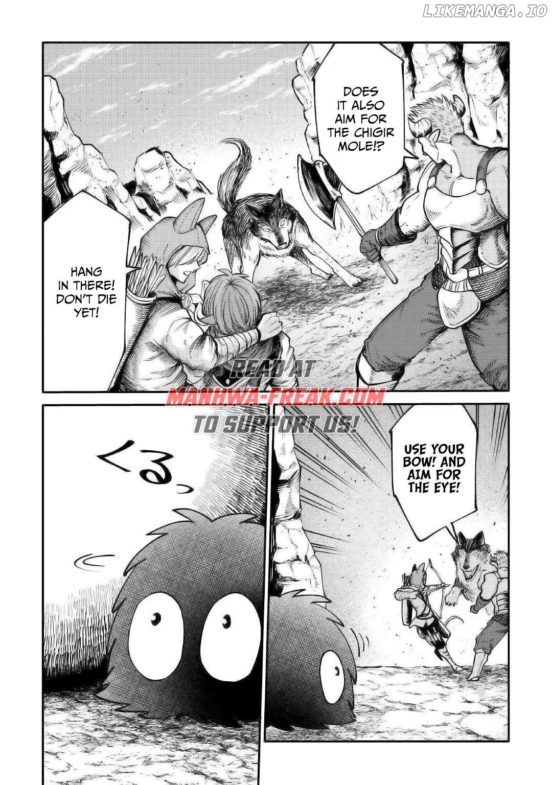Level 596 No Tanya Minarai Chapter 19 - page 15