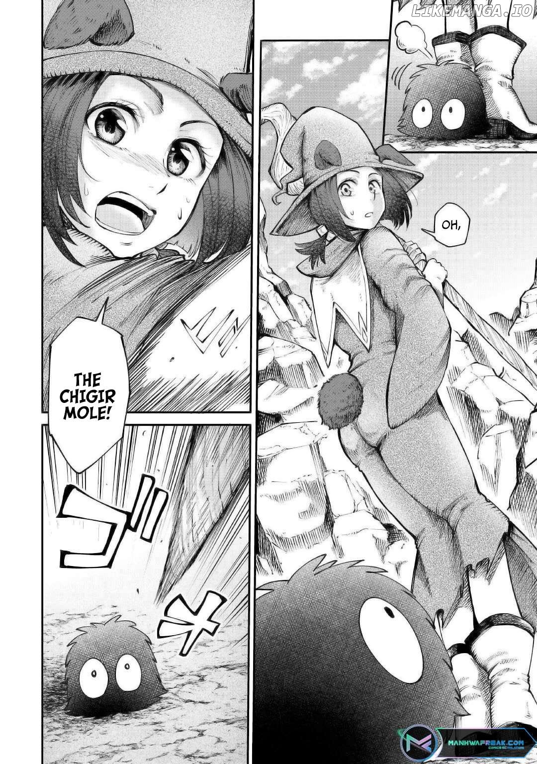 Level 596 No Tanya Minarai Chapter 19 - page 17