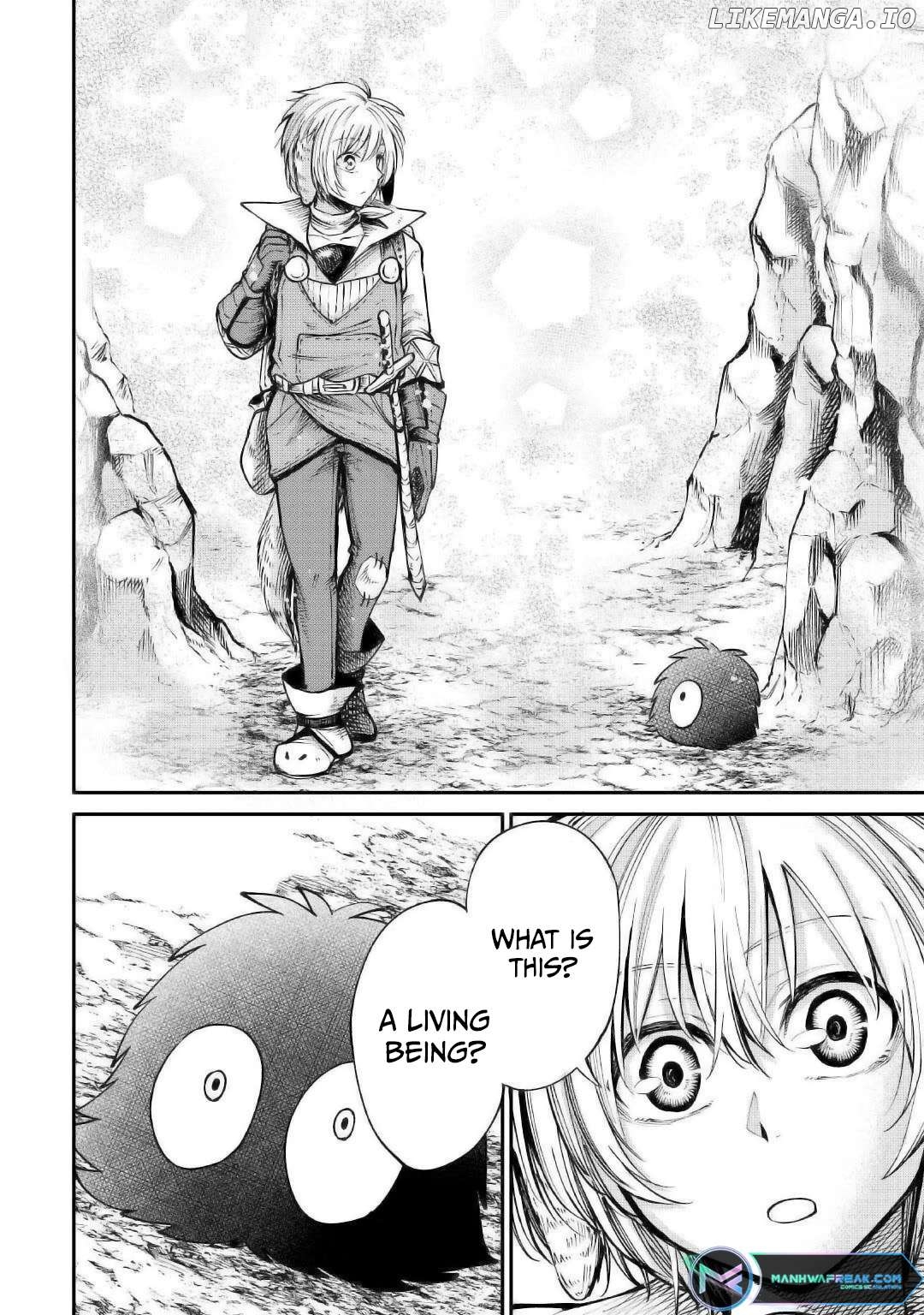 Level 596 No Tanya Minarai Chapter 19 - page 21