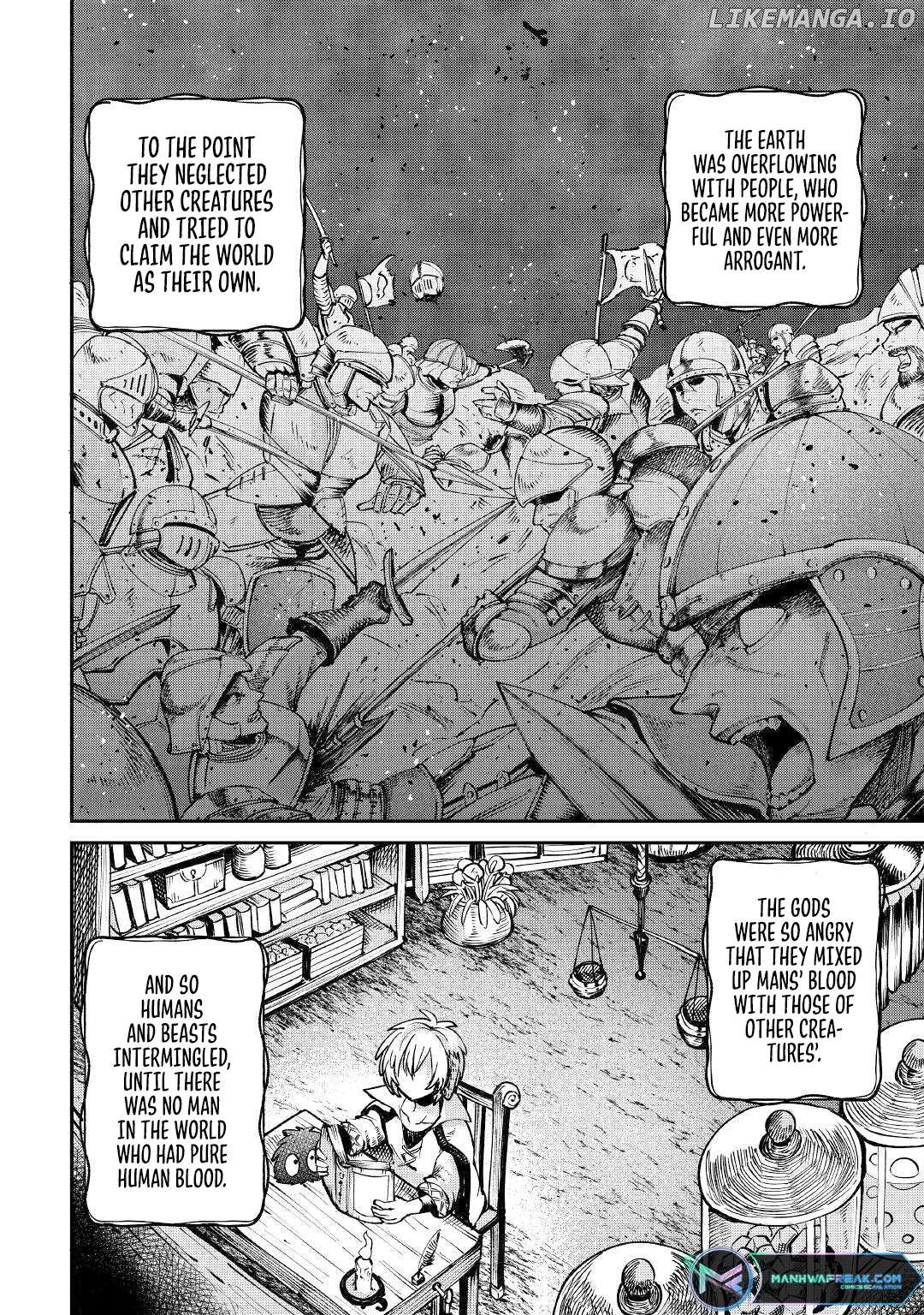 Level 596 No Tanya Minarai Chapter 19 - page 5