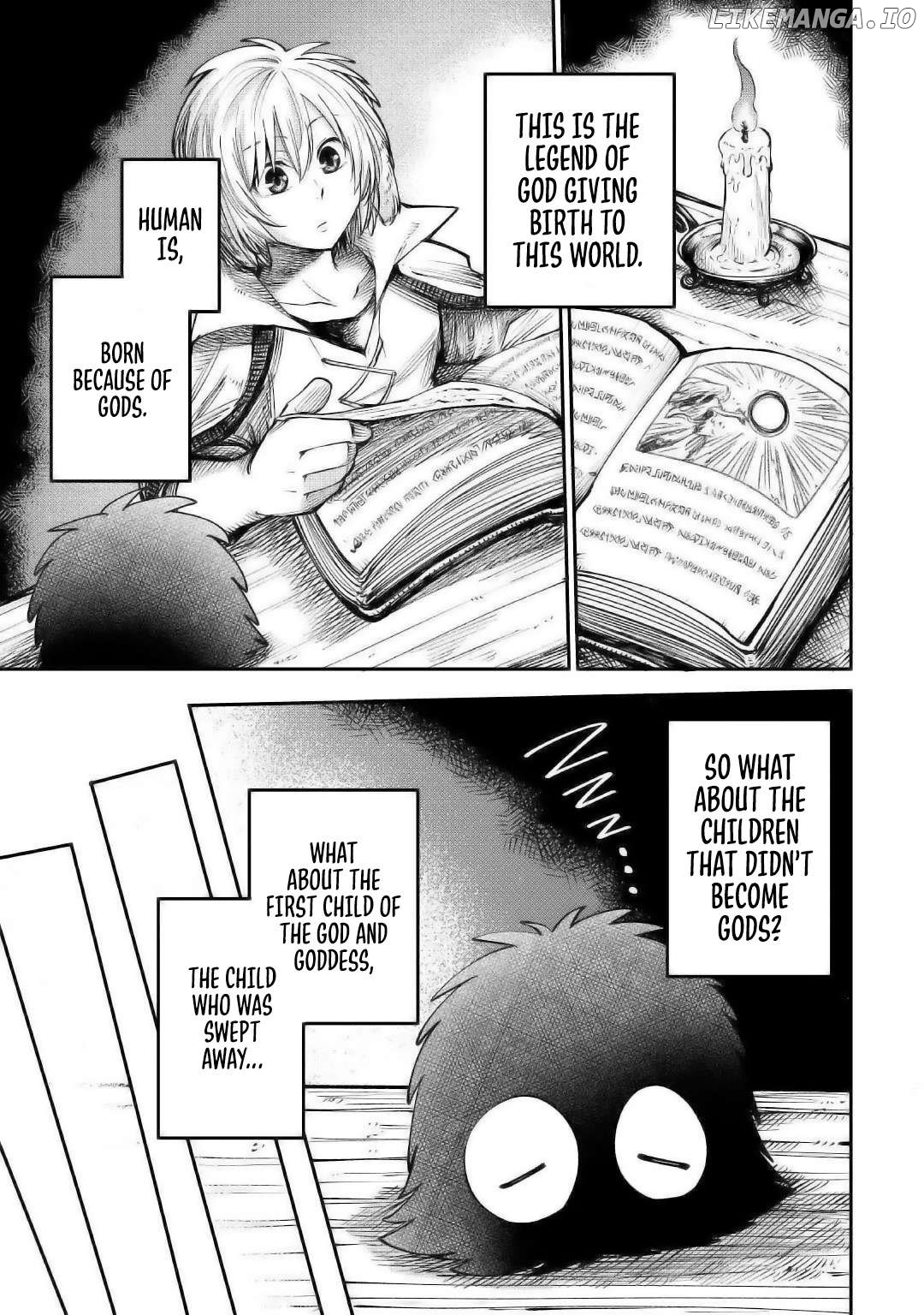 Level 596 No Tanya Minarai Chapter 19 - page 6