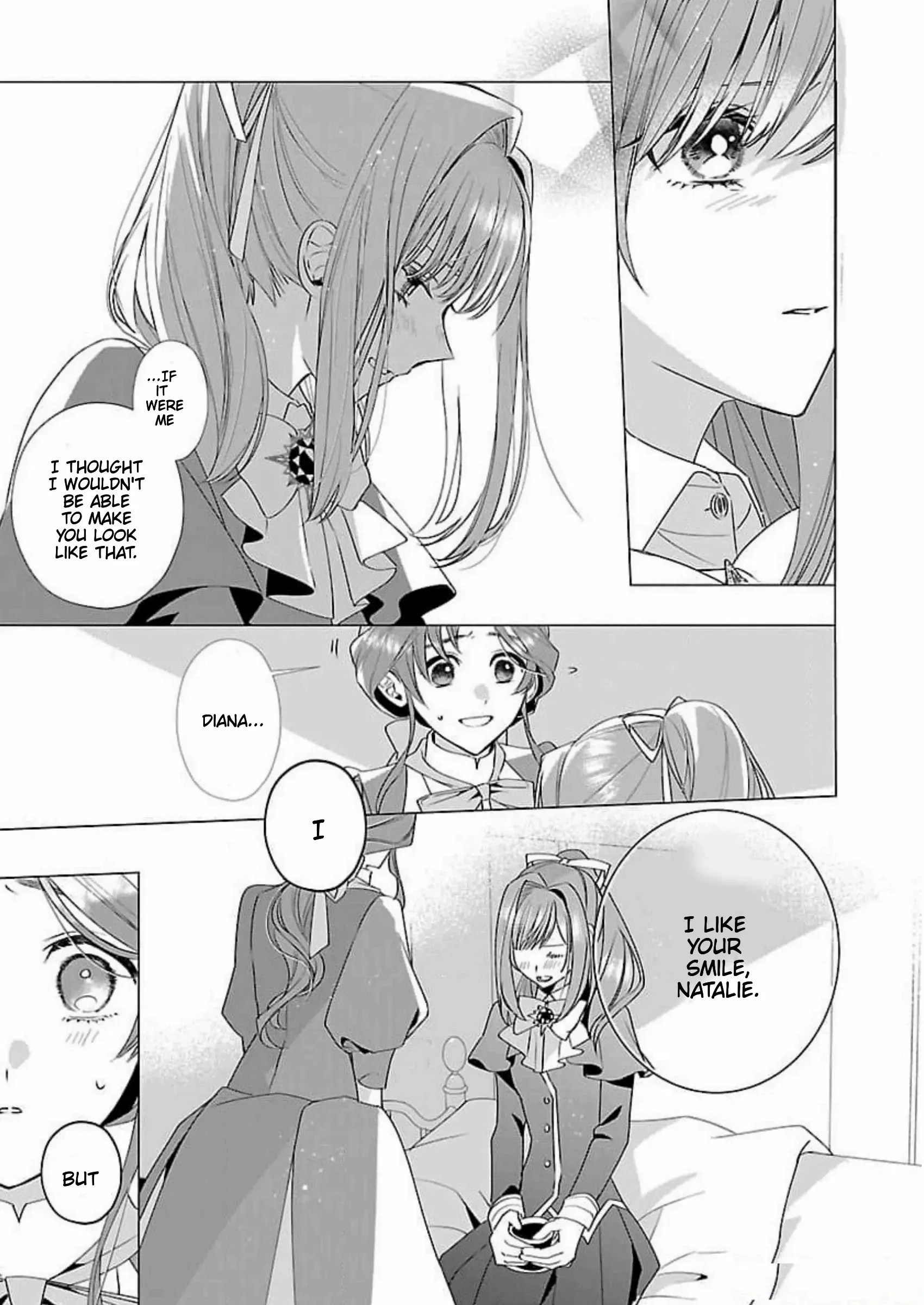 The Fed Up Office Lady Wants To Serve The Villainess Chapter 15 - page 20