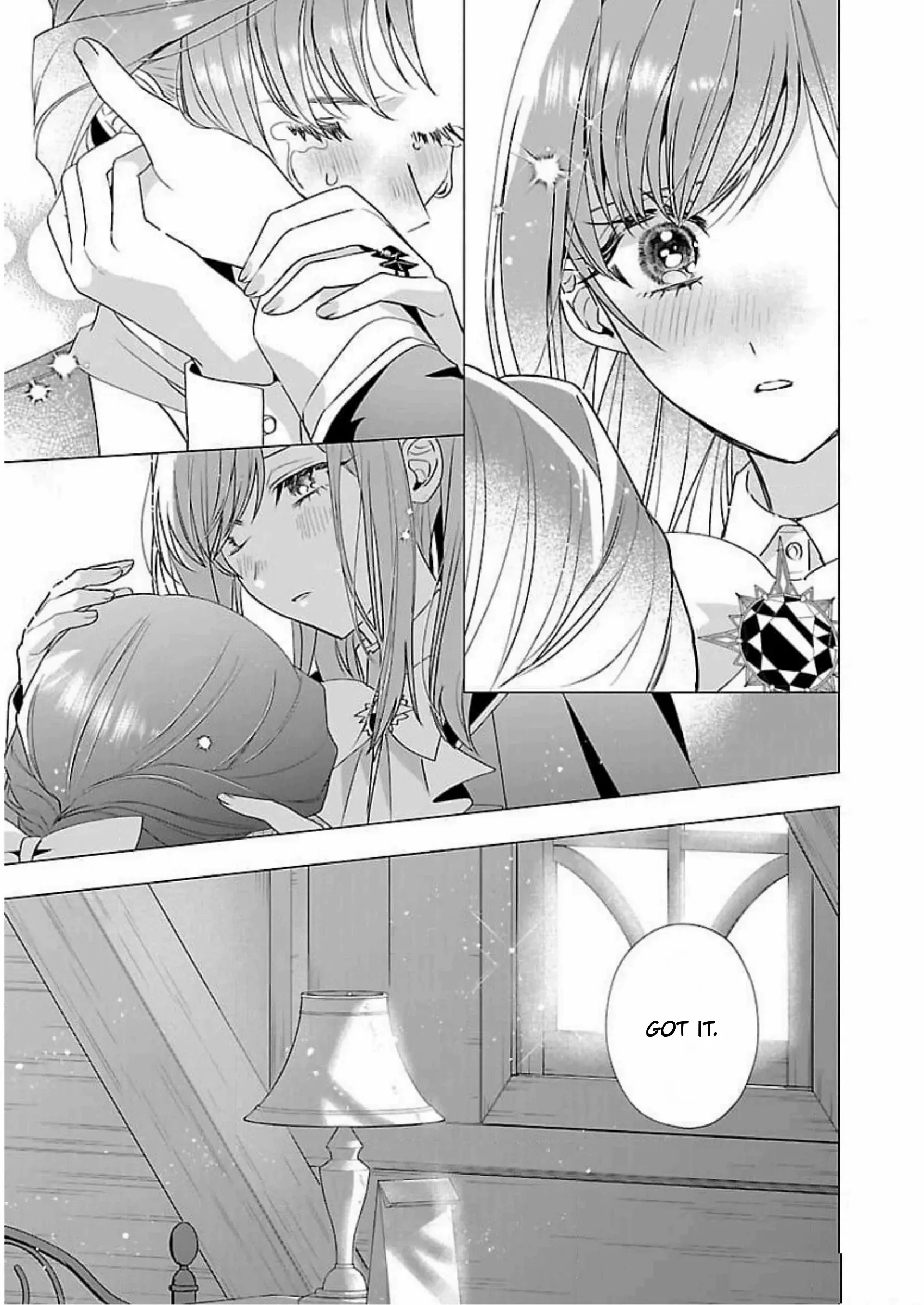The Fed Up Office Lady Wants To Serve The Villainess Chapter 15 - page 28