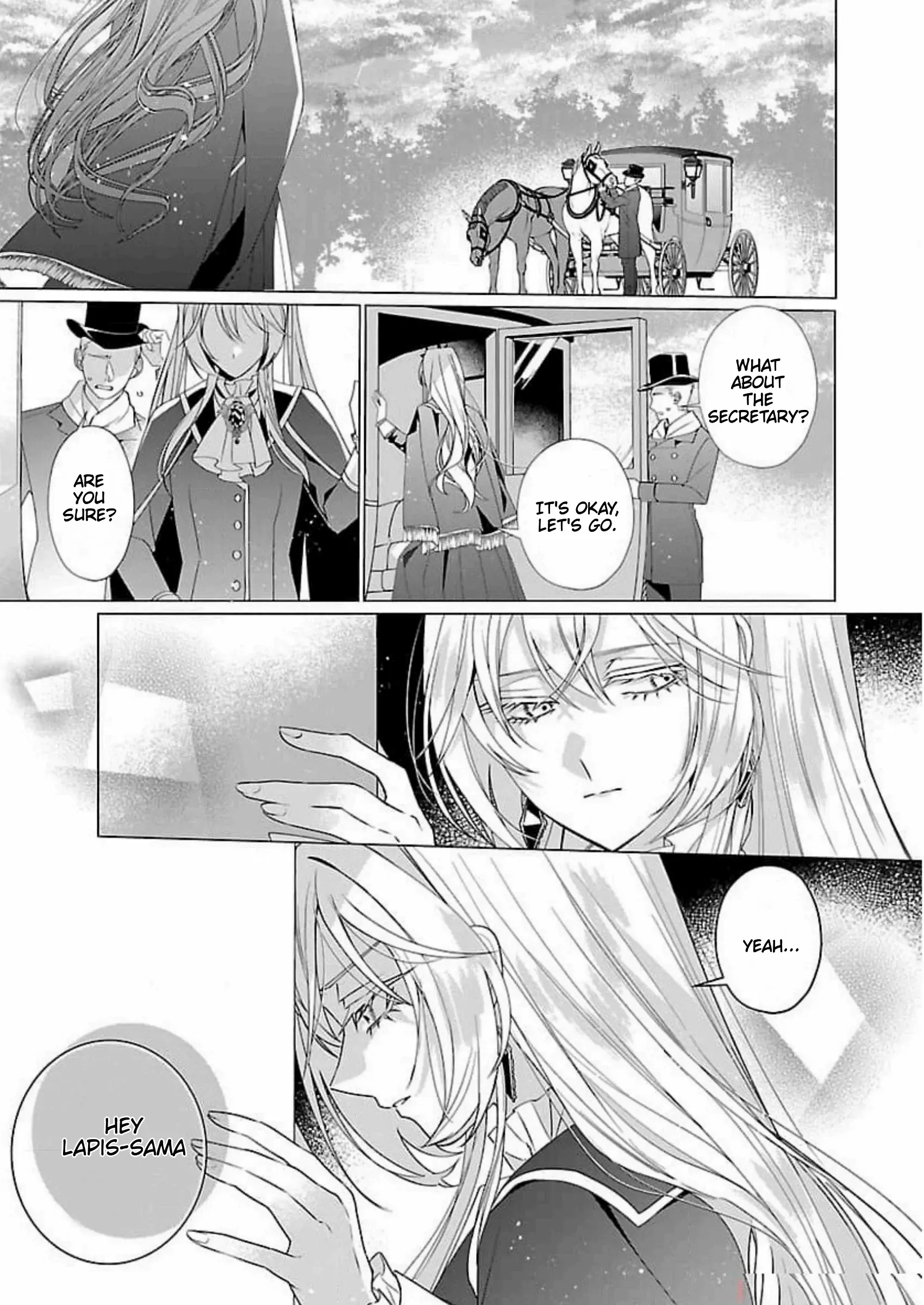 The Fed Up Office Lady Wants To Serve The Villainess Chapter 15 - page 2