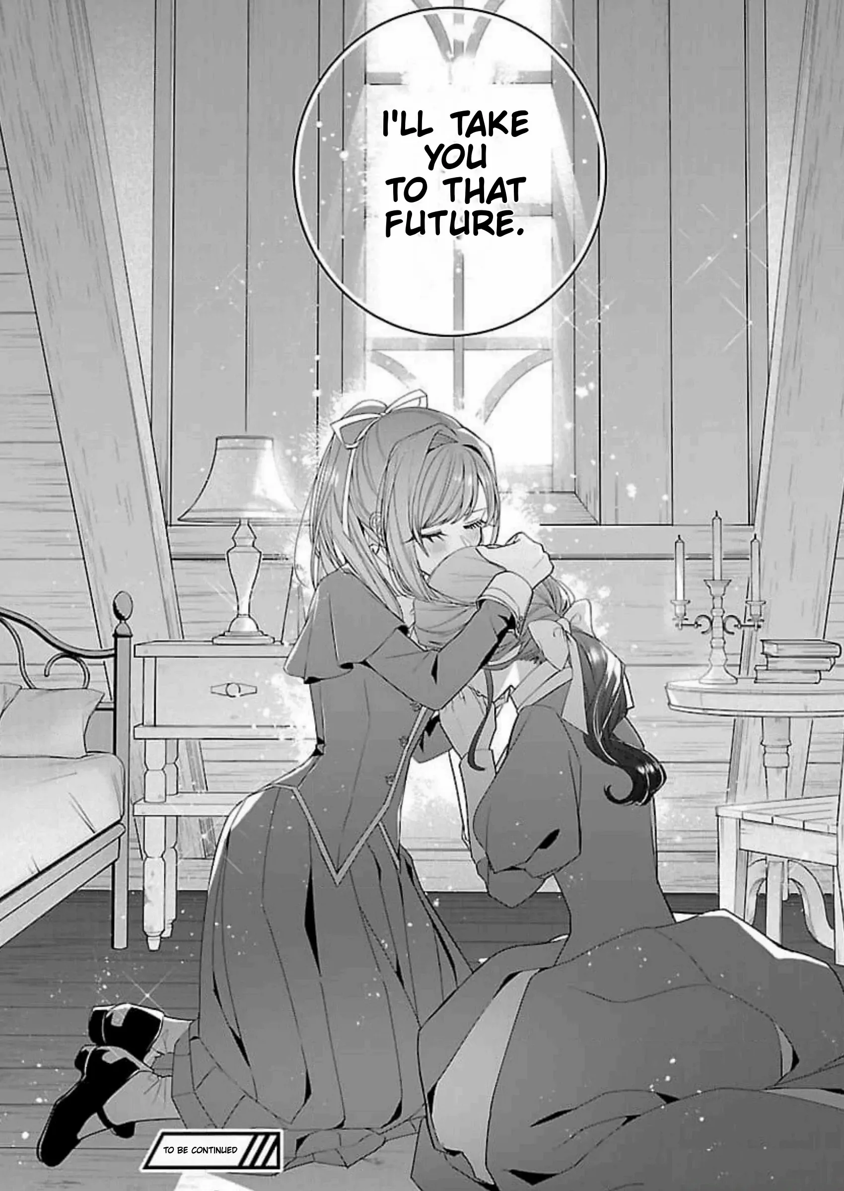 The Fed Up Office Lady Wants To Serve The Villainess Chapter 15 - page 29