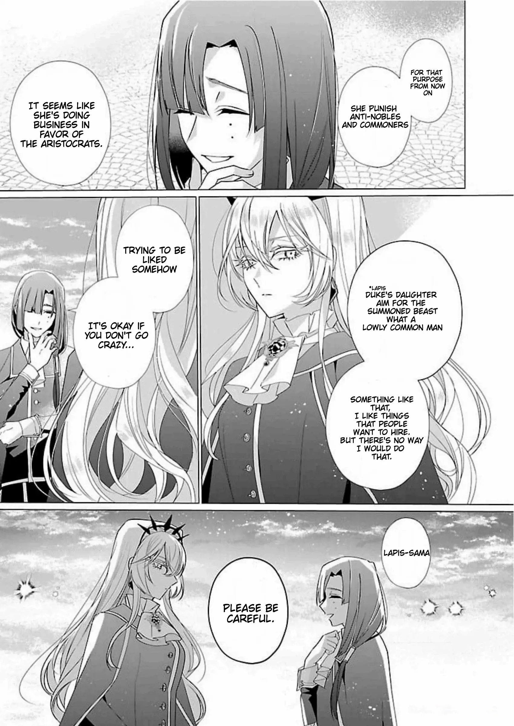 The Fed Up Office Lady Wants To Serve The Villainess Chapter 15 - page 4