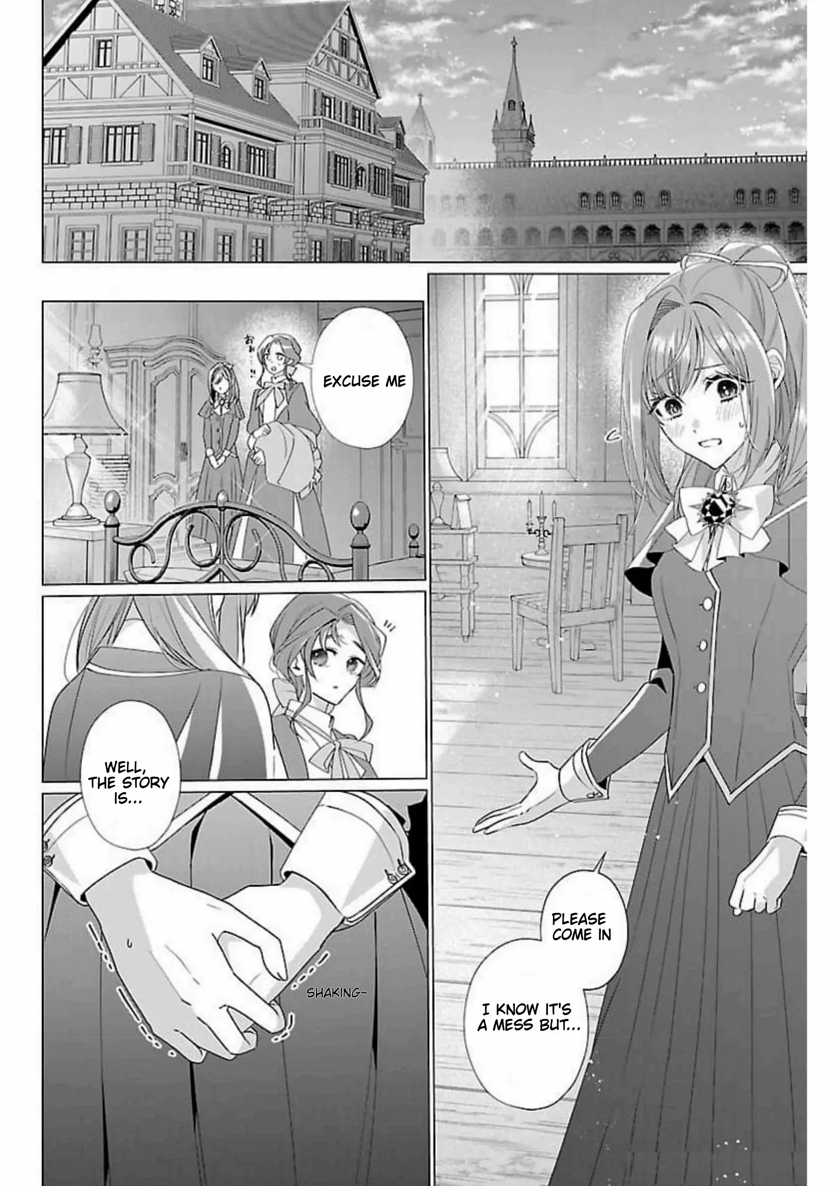 The Fed Up Office Lady Wants To Serve The Villainess Chapter 15 - page 7