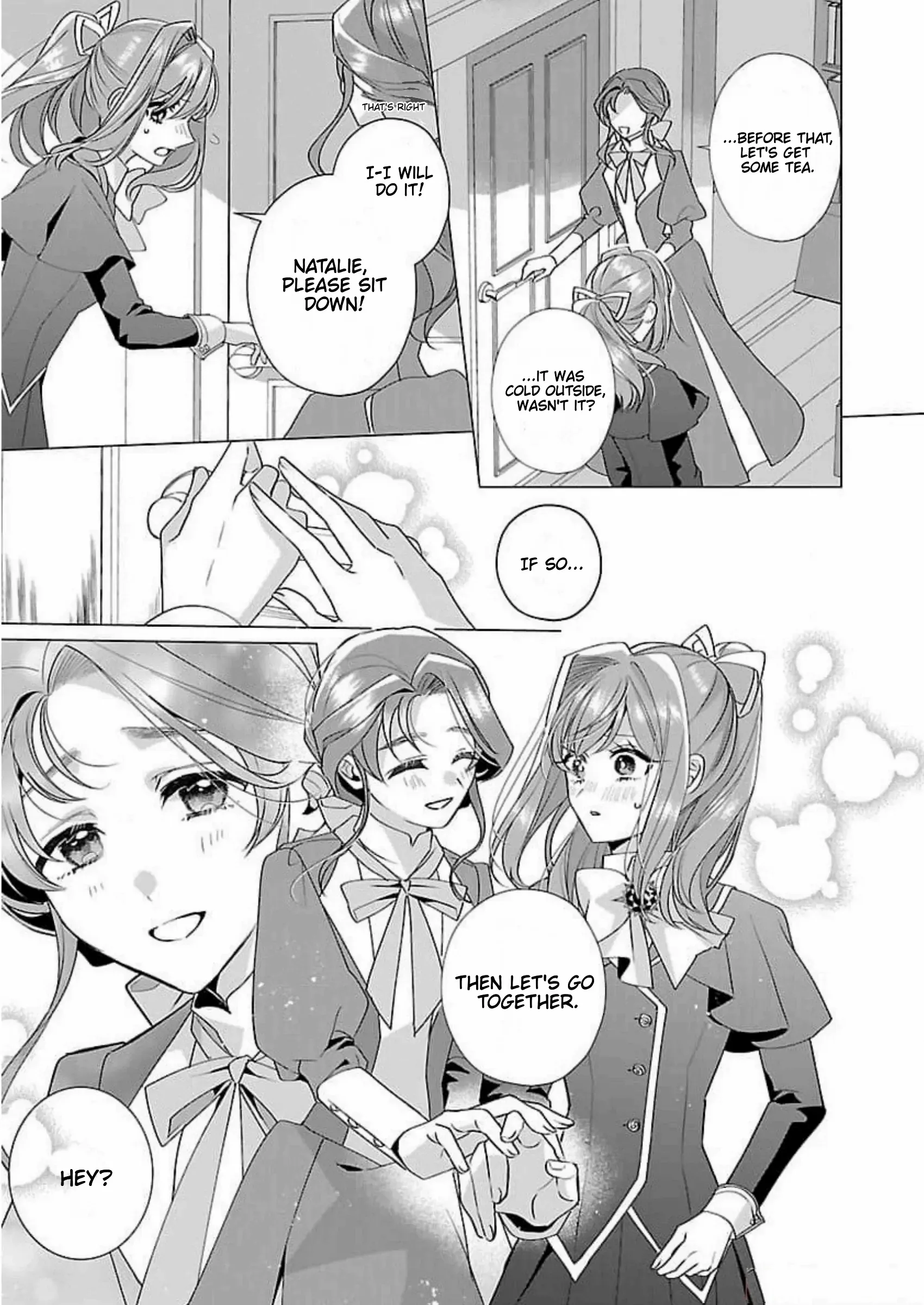 The Fed Up Office Lady Wants To Serve The Villainess Chapter 15 - page 8