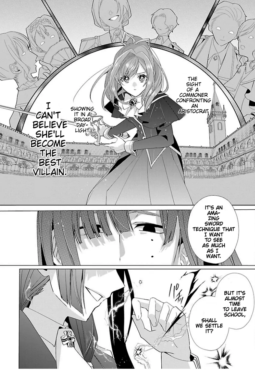 The Fed Up Office Lady Wants To Serve The Villainess Chapter 16 - page 9
