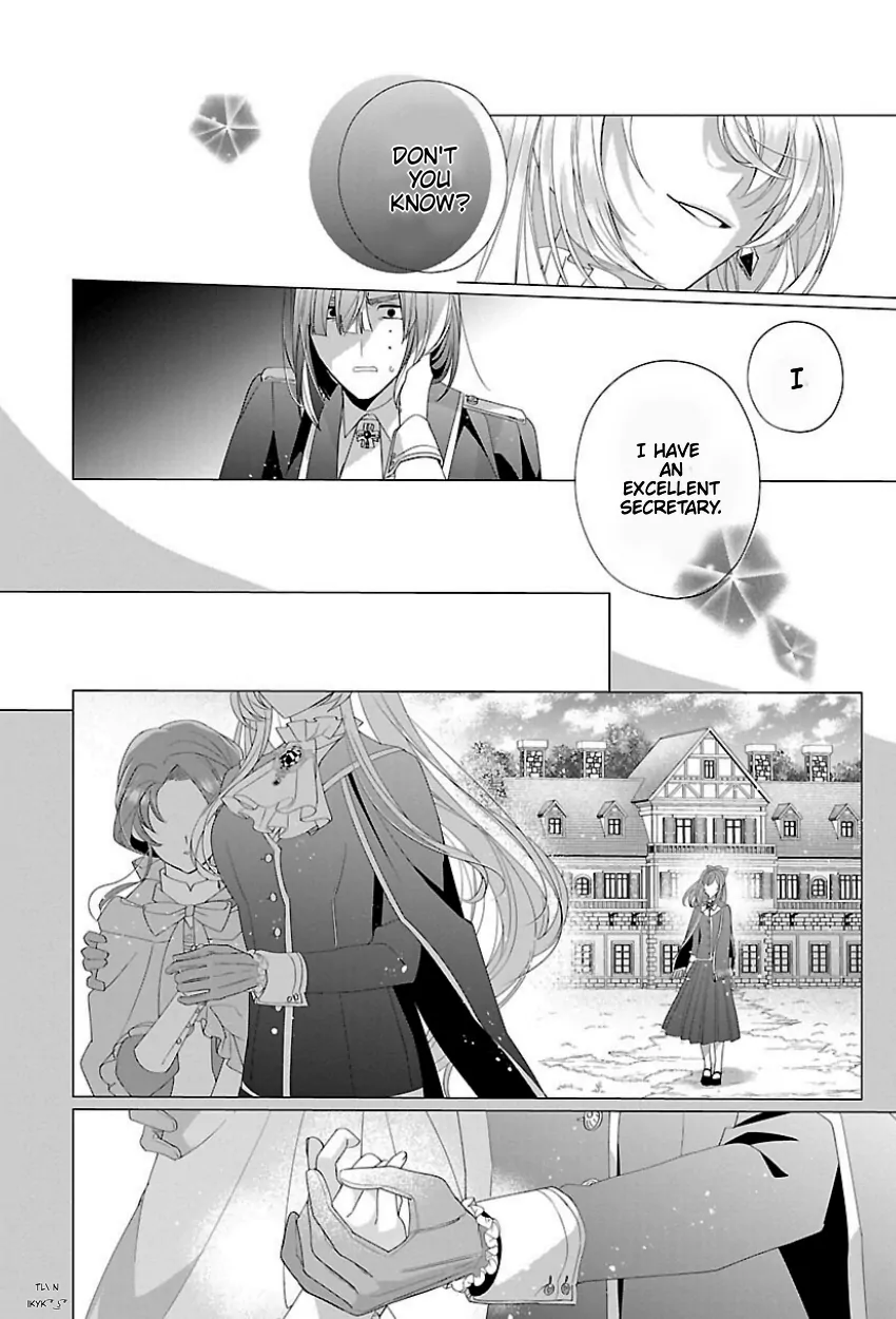 The Fed Up Office Lady Wants To Serve The Villainess Chapter 16 - page 23