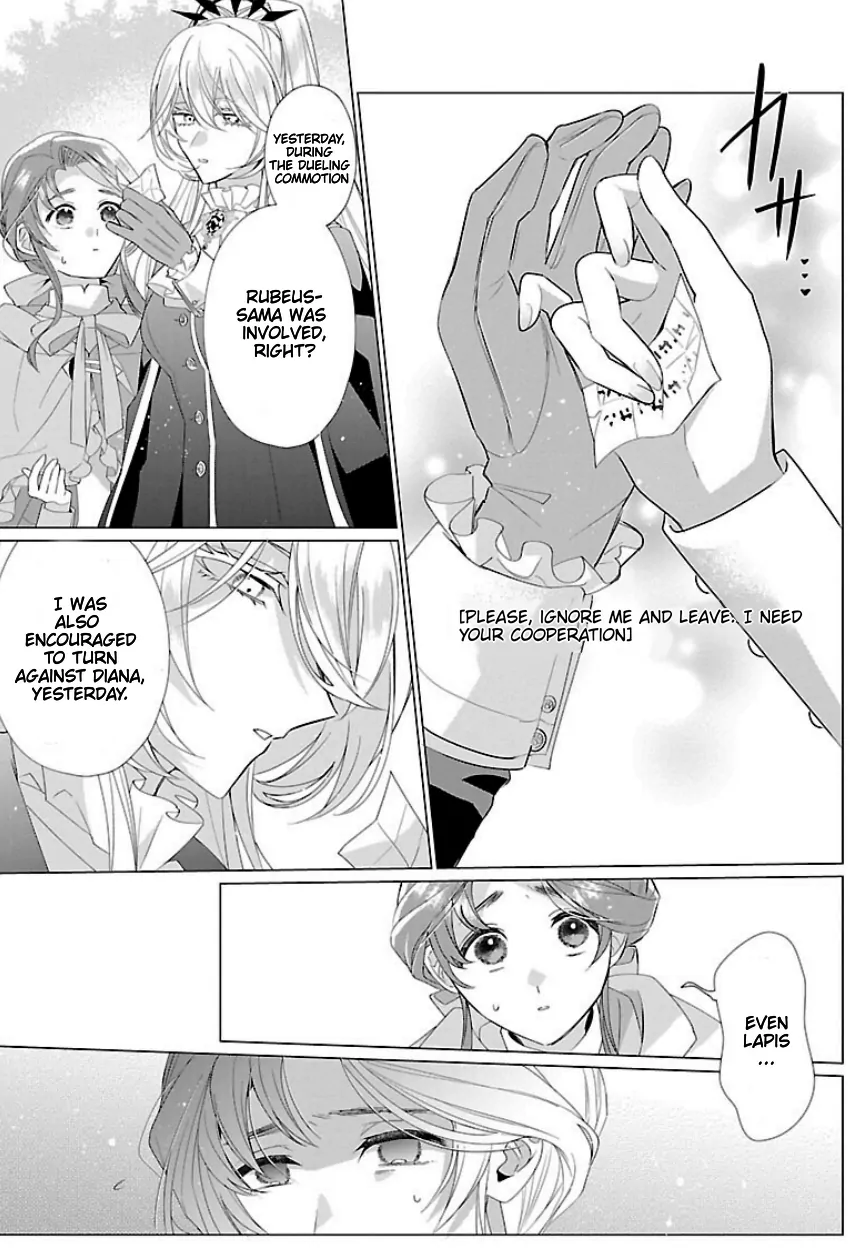The Fed Up Office Lady Wants To Serve The Villainess Chapter 16 - page 24
