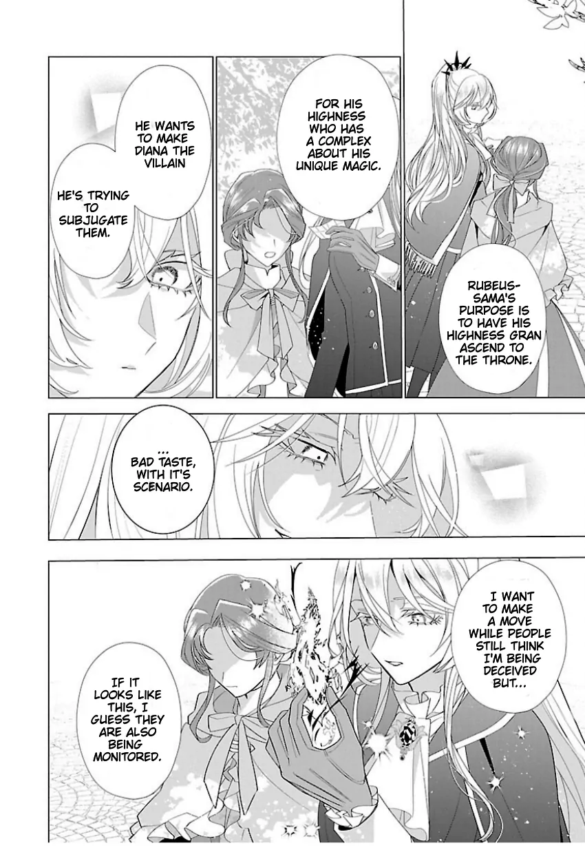 The Fed Up Office Lady Wants To Serve The Villainess Chapter 16 - page 25