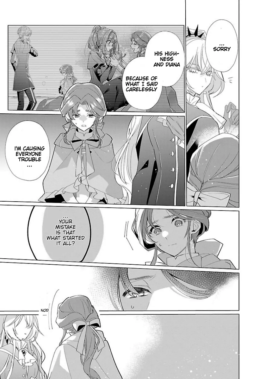 The Fed Up Office Lady Wants To Serve The Villainess Chapter 16 - page 26