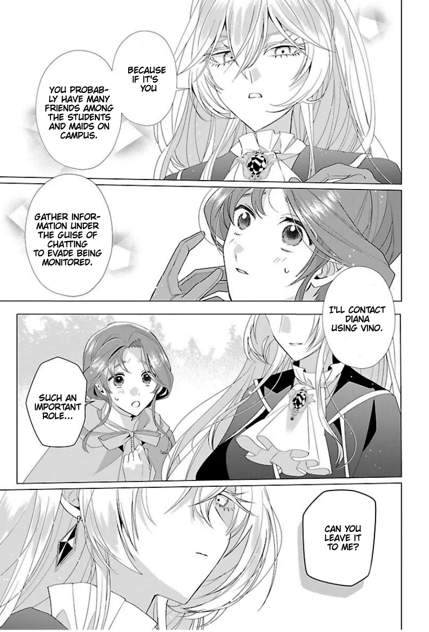The Fed Up Office Lady Wants To Serve The Villainess Chapter 16 - page 28