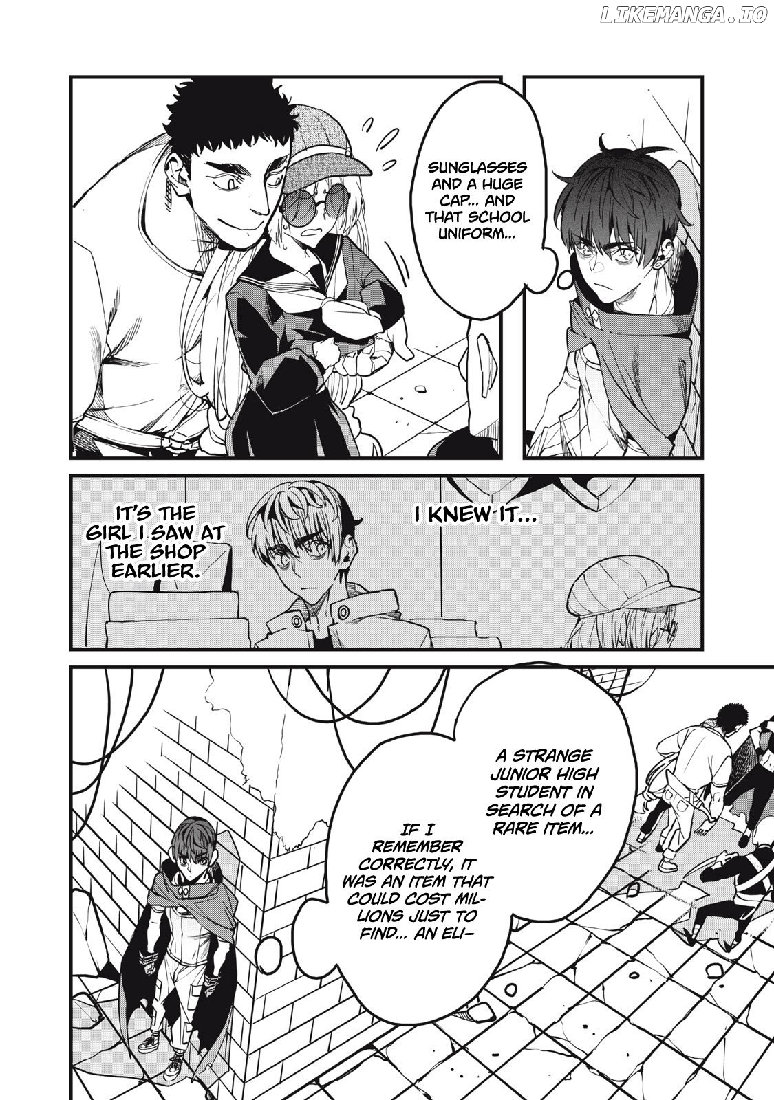 Aiming to Be the Strongest While Remaining at the Absolute Lowest Level With My Worthless Run Away Skill Chapter 8 - page 4