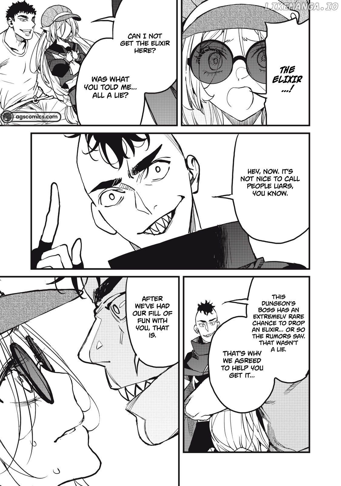 Aiming to Be the Strongest While Remaining at the Absolute Lowest Level With My Worthless Run Away Skill Chapter 8 - page 5