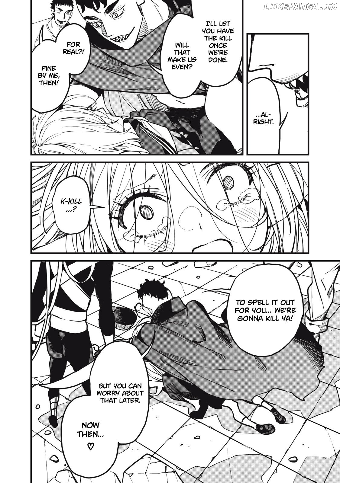 Aiming to Be the Strongest While Remaining at the Absolute Lowest Level With My Worthless Run Away Skill Chapter 8 - page 8