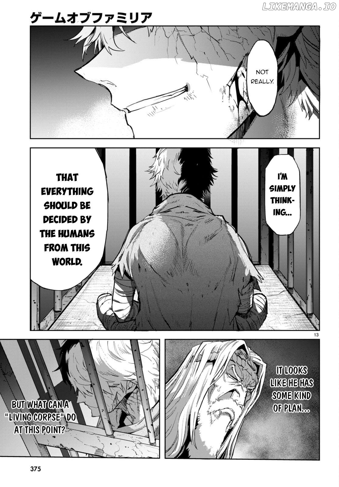 Game Of Familia: Kazoku Senki Chapter 59 - page 13