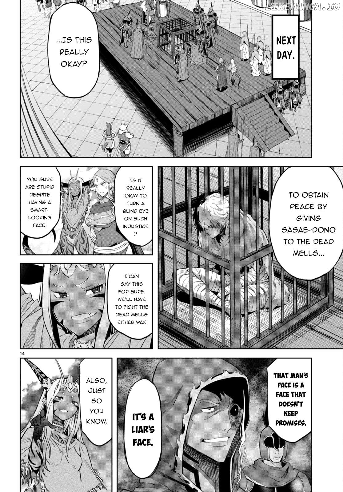 Game Of Familia: Kazoku Senki Chapter 59 - page 14