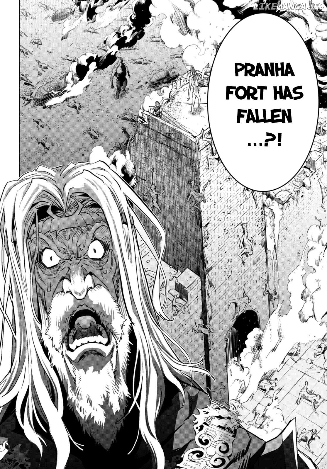 Game Of Familia: Kazoku Senki Chapter 59 - page 16