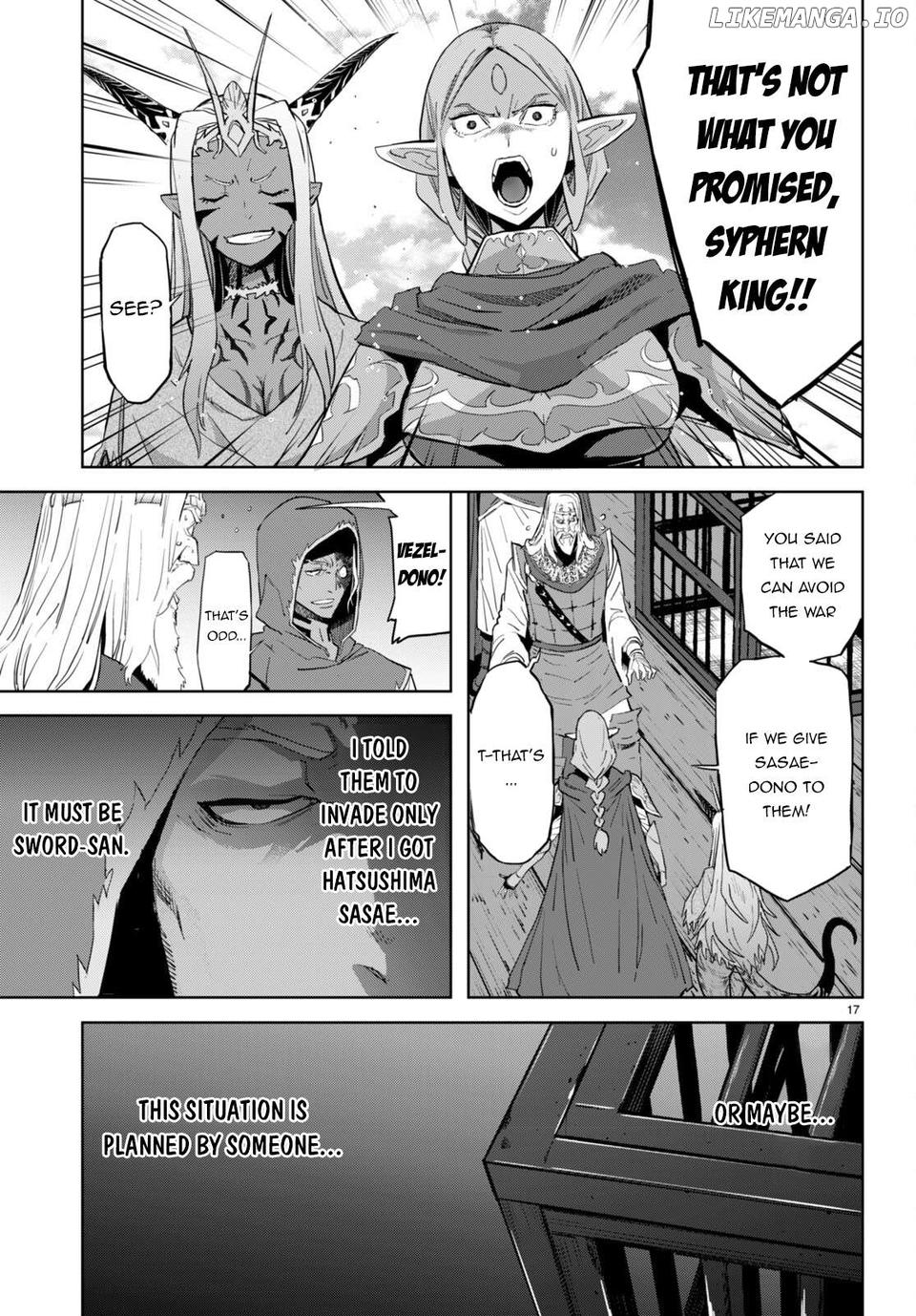 Game Of Familia: Kazoku Senki Chapter 59 - page 17
