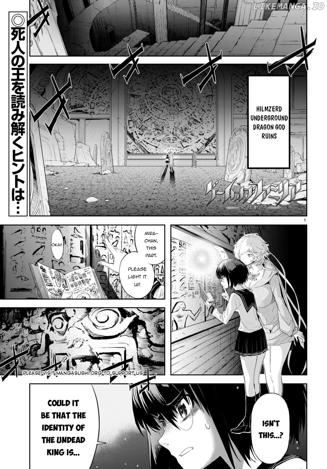 Game Of Familia: Kazoku Senki Chapter 59 - page 2