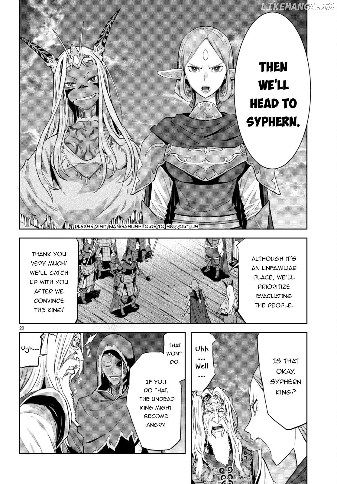 Game Of Familia: Kazoku Senki Chapter 59 - page 20
