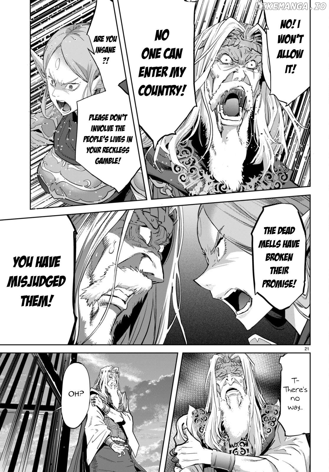 Game Of Familia: Kazoku Senki Chapter 59 - page 21