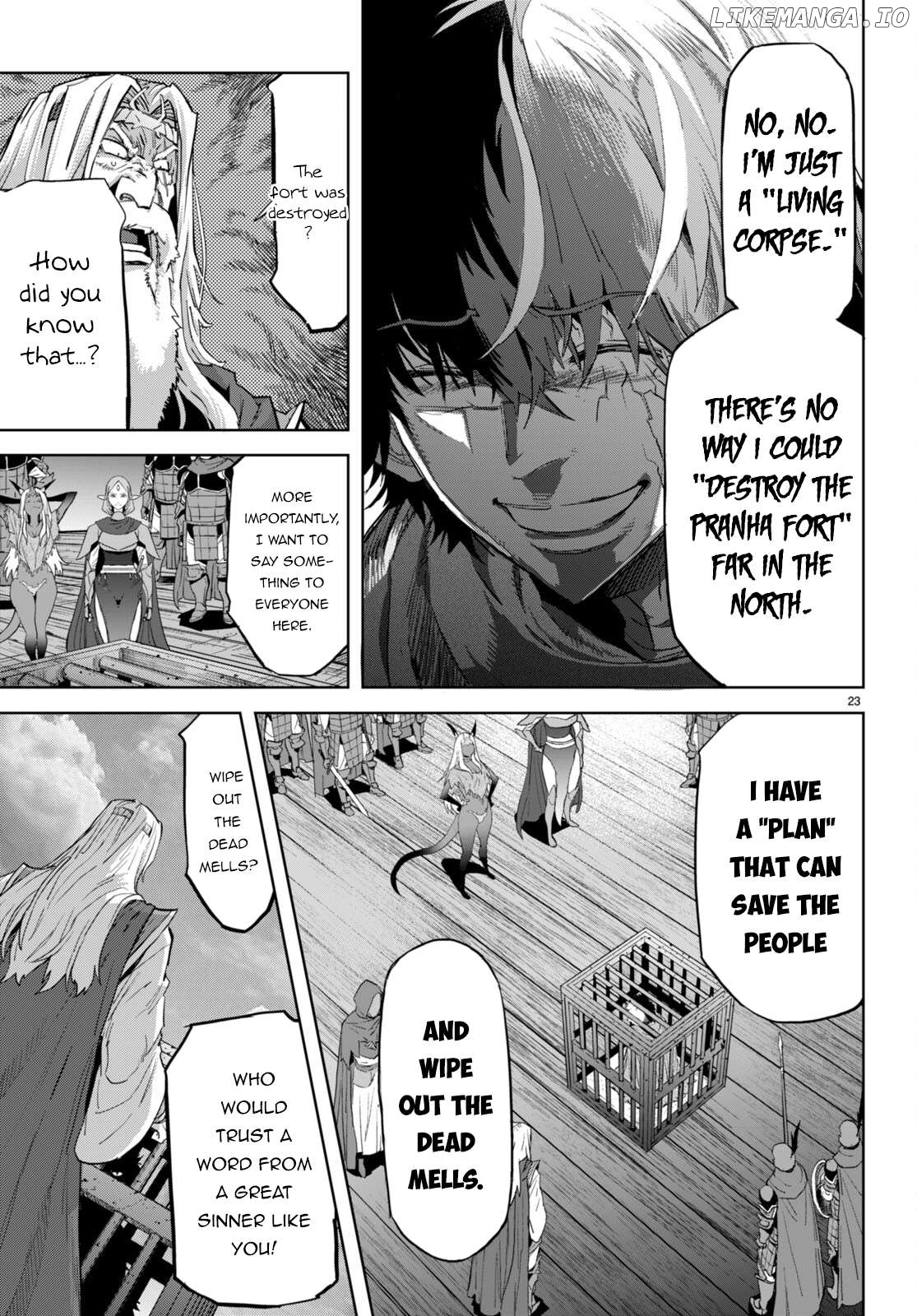 Game Of Familia: Kazoku Senki Chapter 59 - page 23