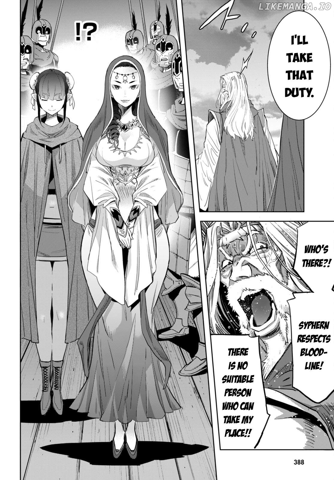 Game Of Familia: Kazoku Senki Chapter 59 - page 26