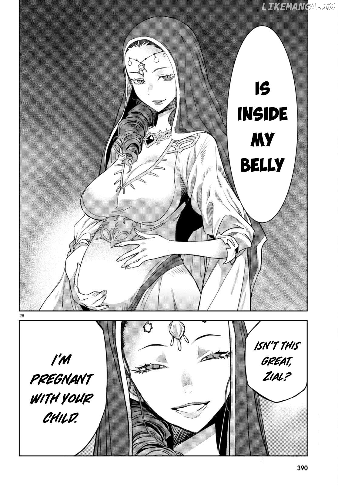 Game Of Familia: Kazoku Senki Chapter 59 - page 28
