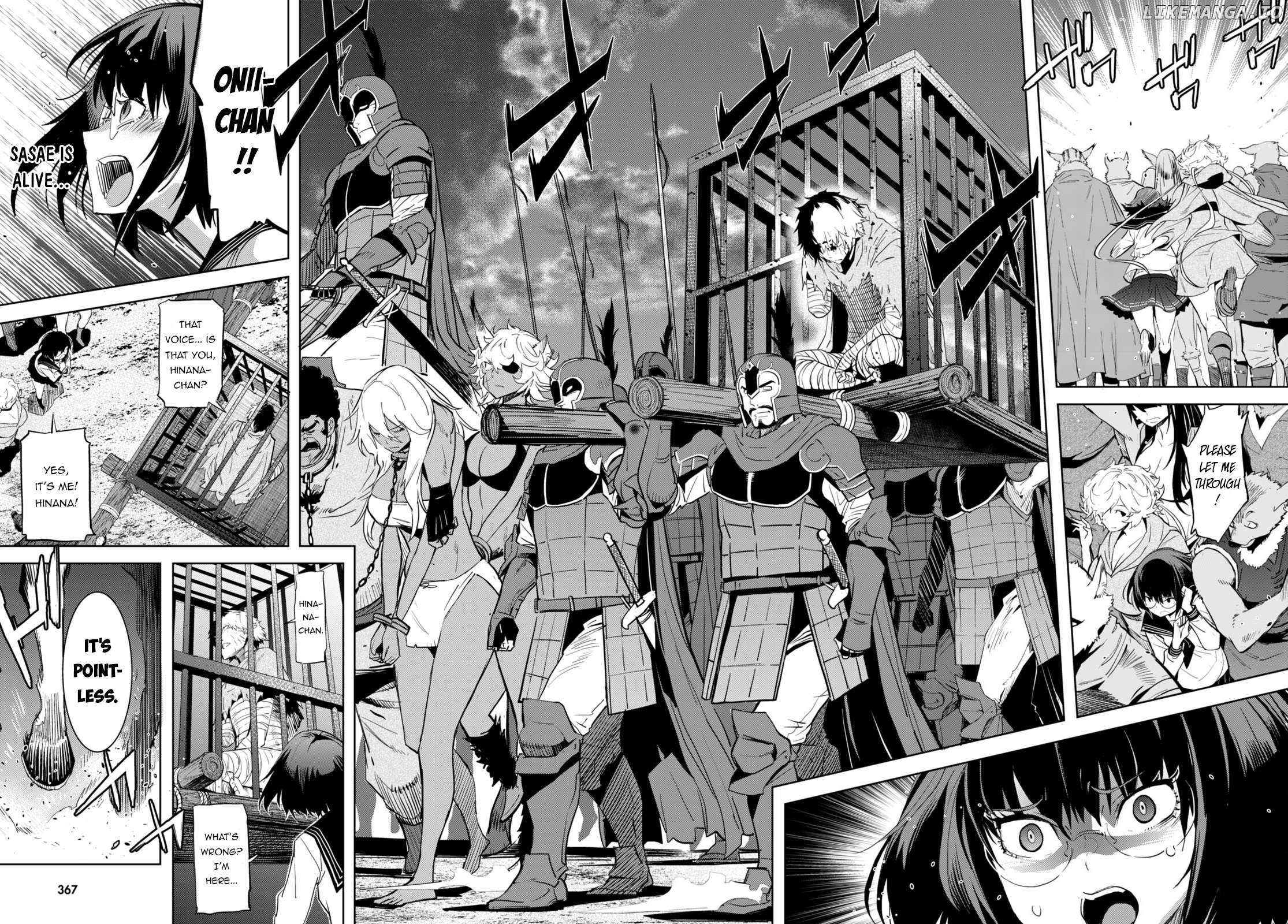 Game Of Familia: Kazoku Senki Chapter 59 - page 5
