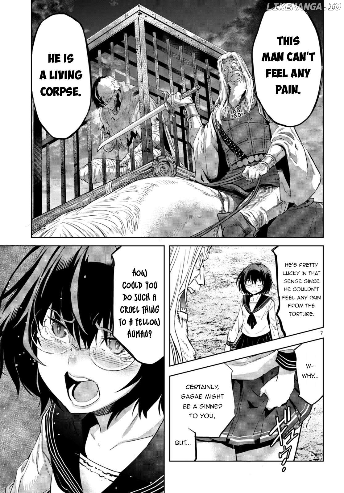 Game Of Familia: Kazoku Senki Chapter 59 - page 7