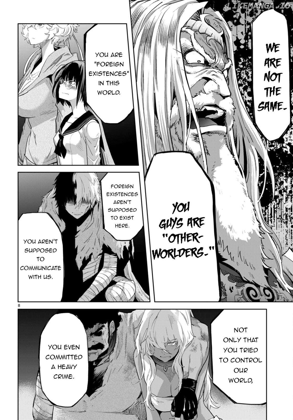 Game Of Familia: Kazoku Senki Chapter 59 - page 8