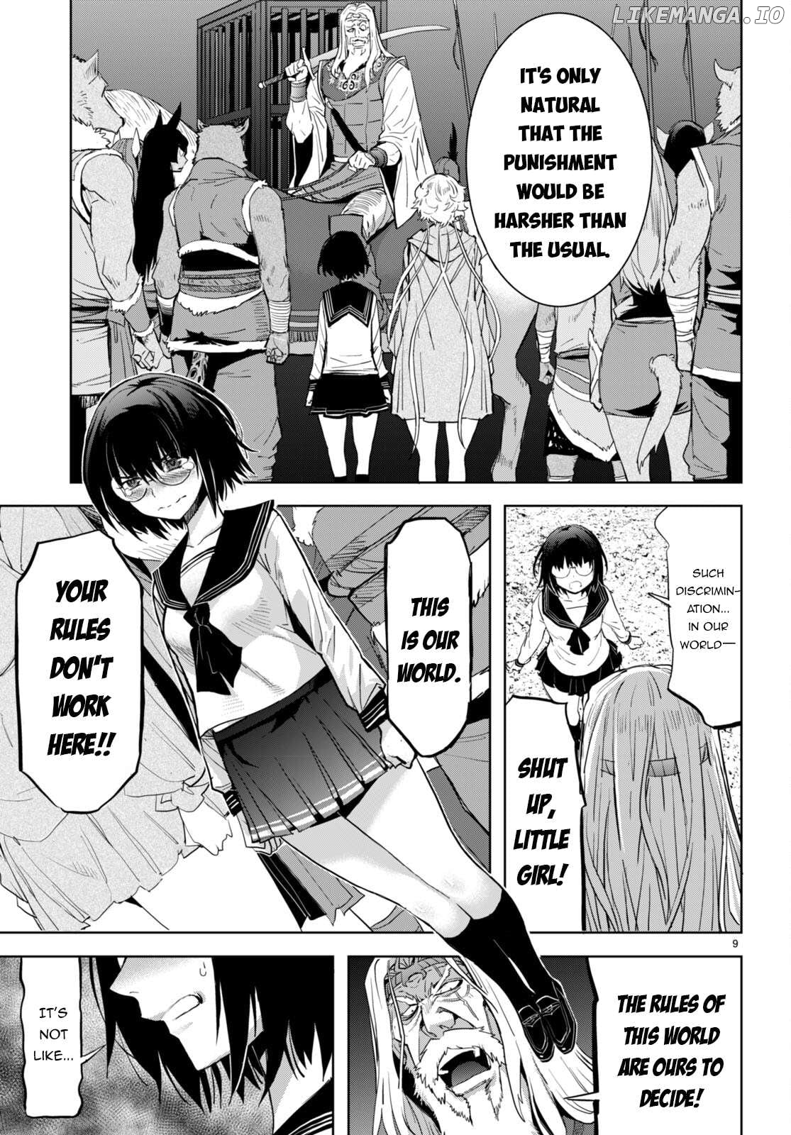 Game Of Familia: Kazoku Senki Chapter 59 - page 9