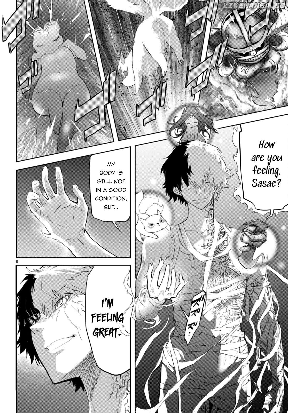 Game Of Familia: Kazoku Senki Chapter 60 - page 11
