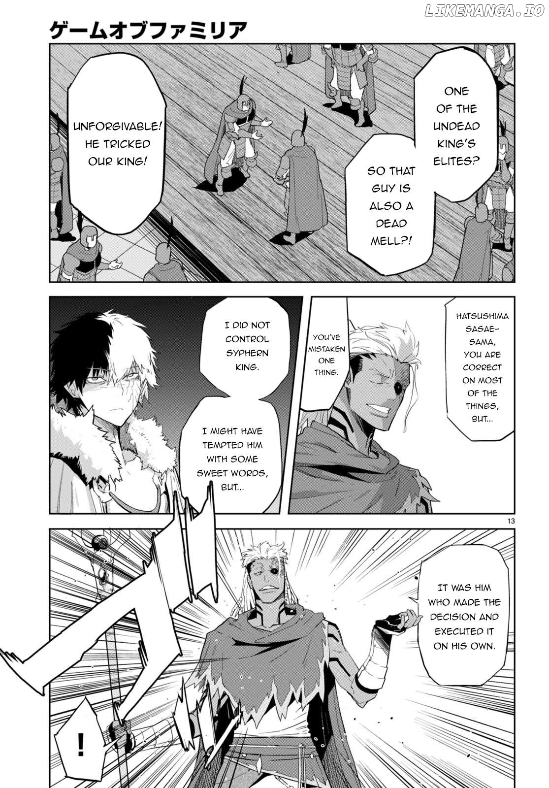 Game Of Familia: Kazoku Senki Chapter 60 - page 16