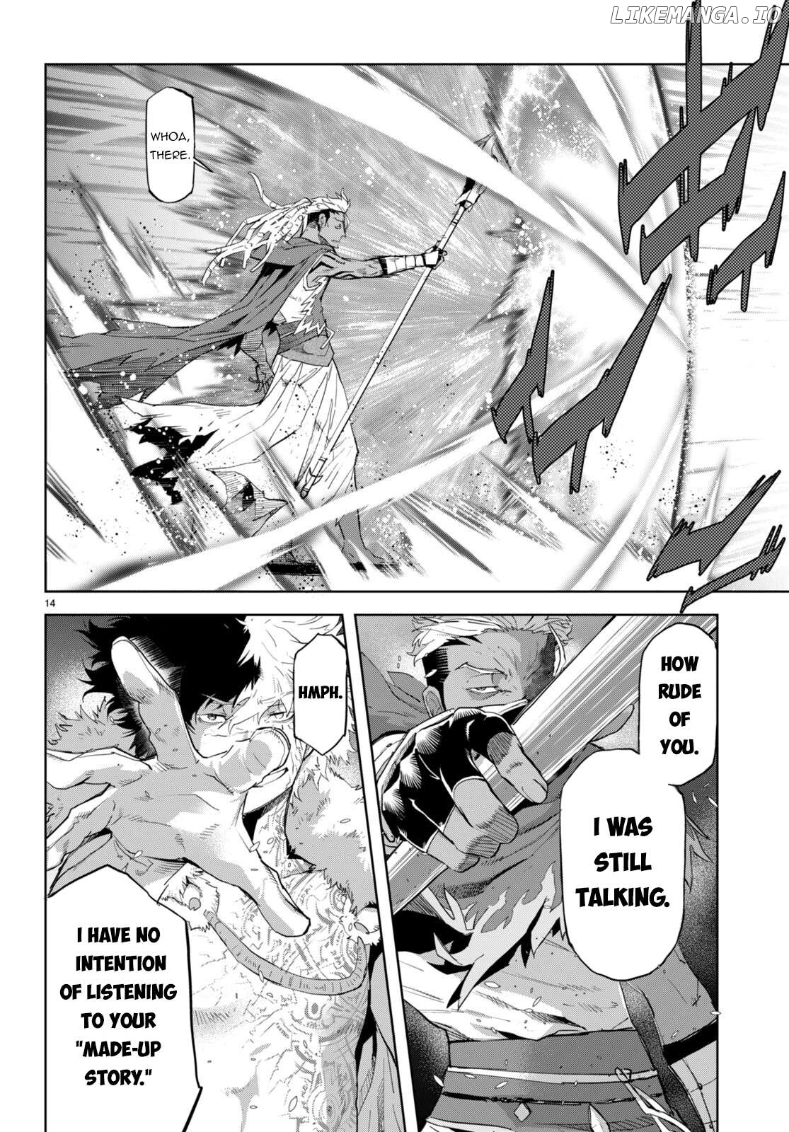 Game Of Familia: Kazoku Senki Chapter 60 - page 17