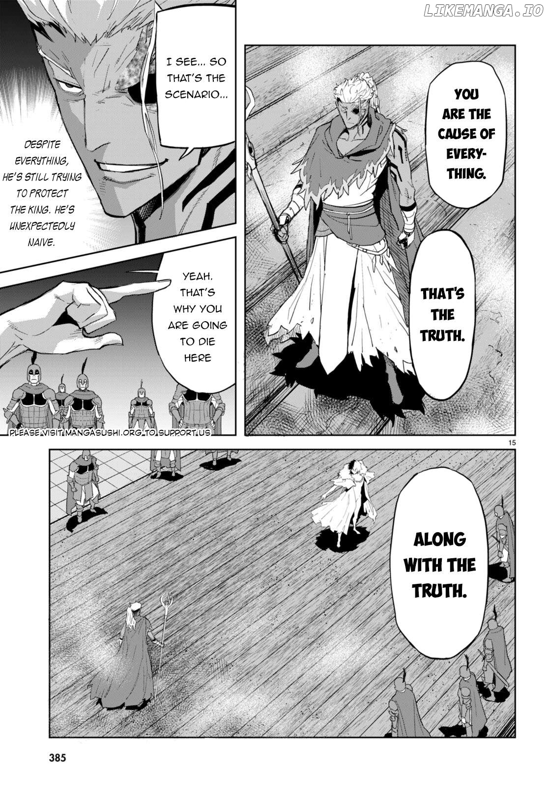 Game Of Familia: Kazoku Senki Chapter 60 - page 18