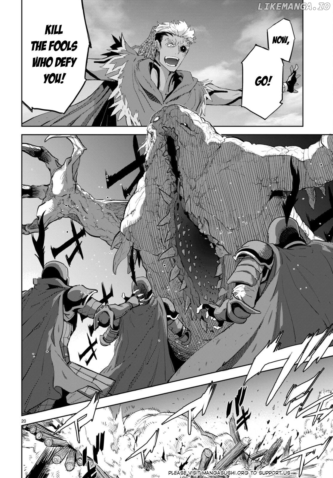 Game Of Familia: Kazoku Senki Chapter 60 - page 23