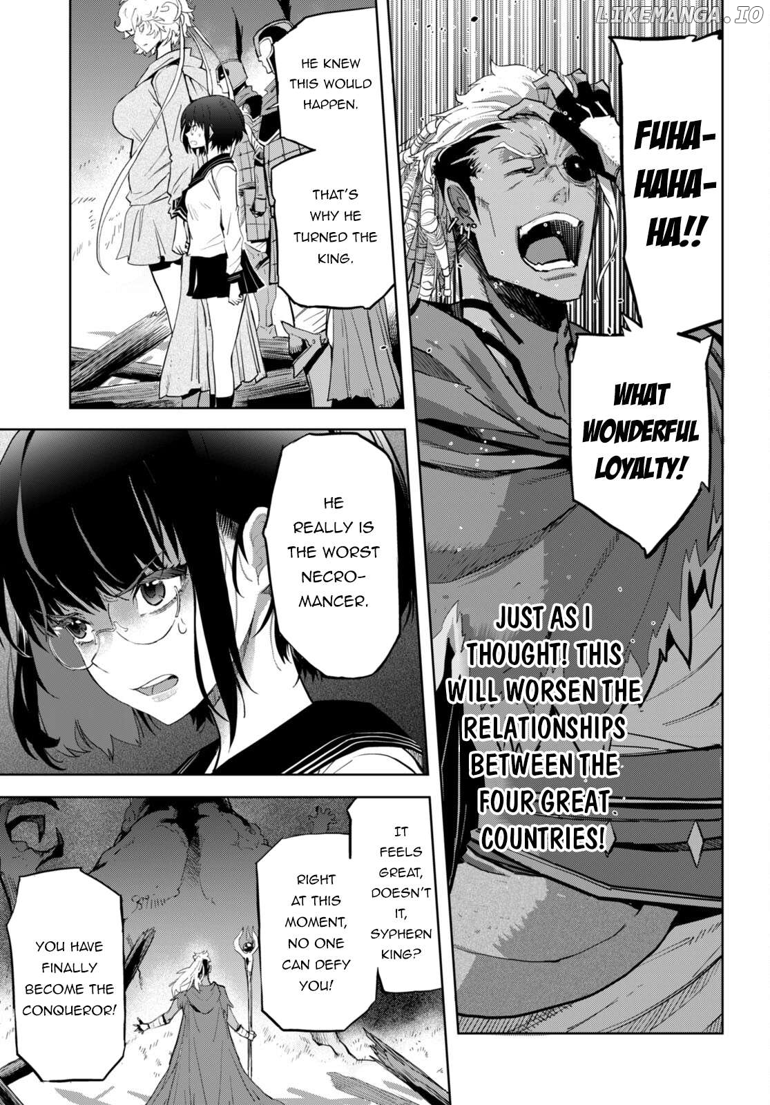 Game Of Familia: Kazoku Senki Chapter 60 - page 26