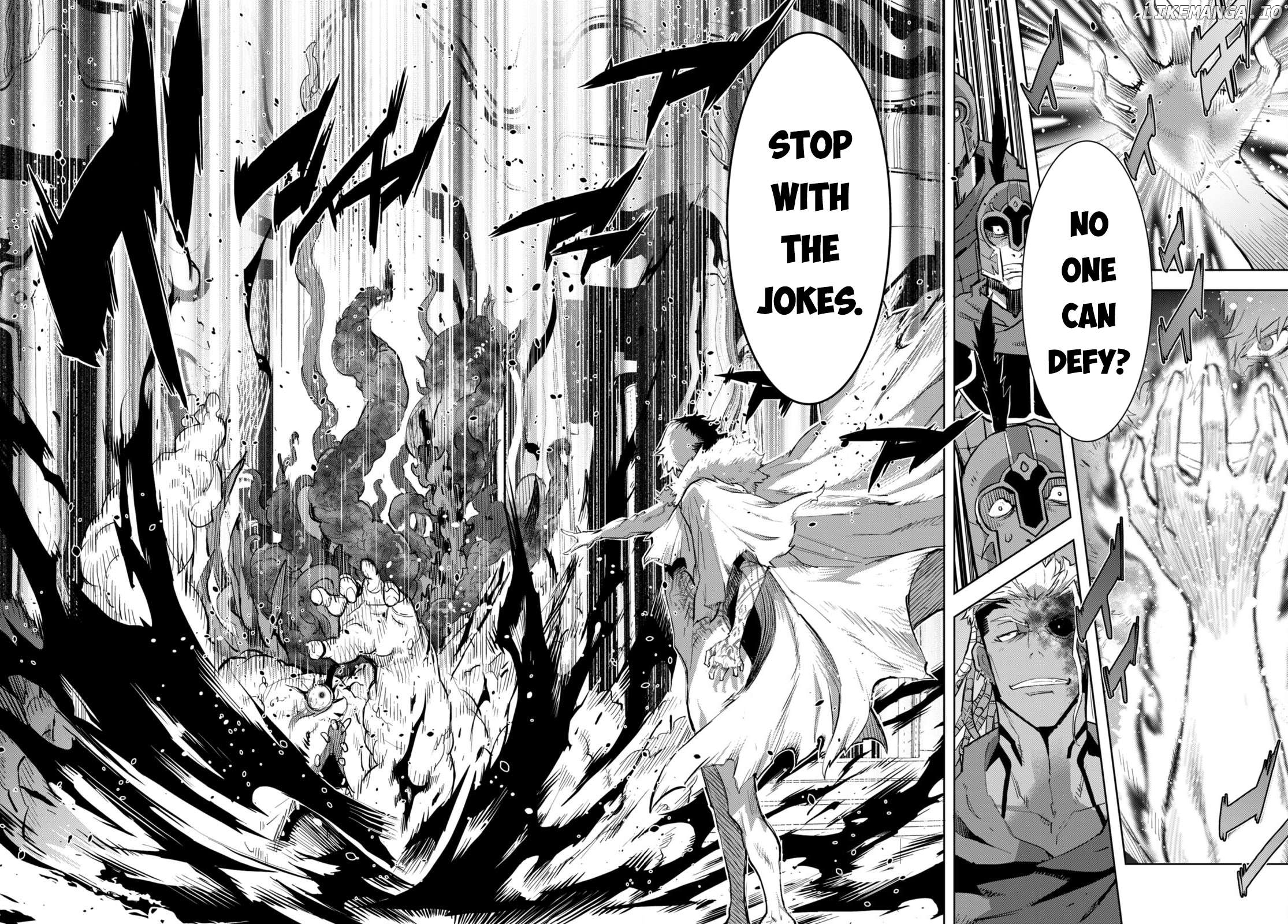 Game Of Familia: Kazoku Senki Chapter 60 - page 27