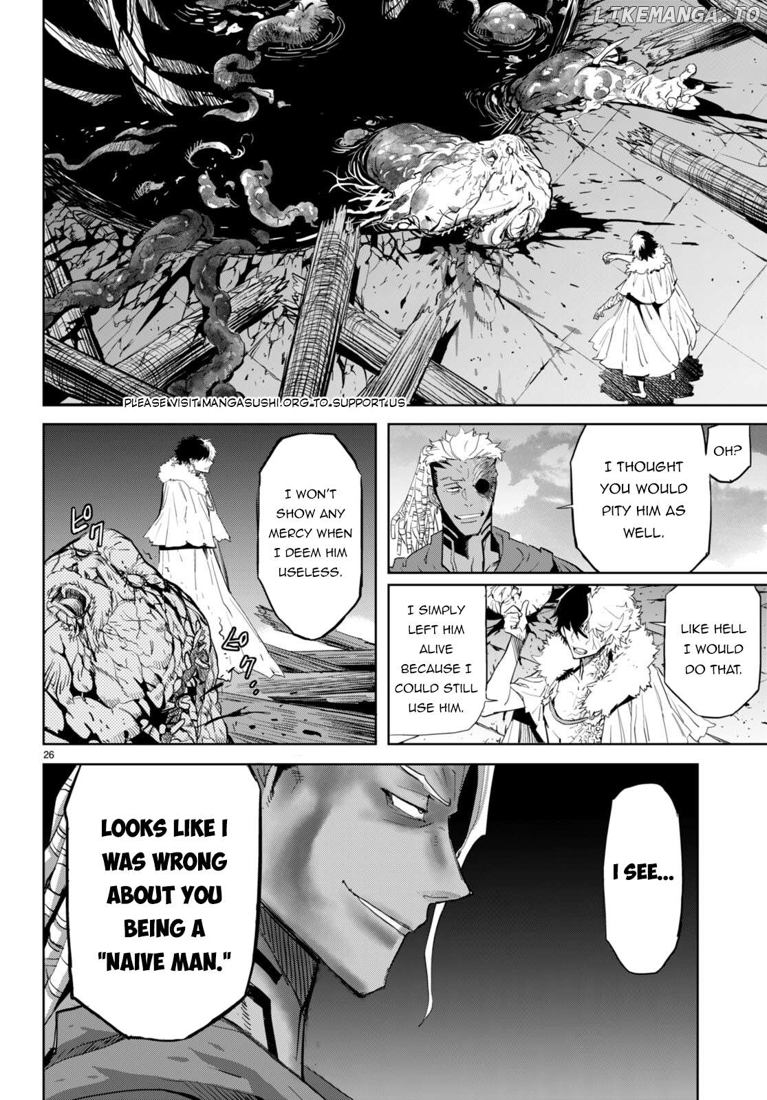Game Of Familia: Kazoku Senki Chapter 60 - page 28