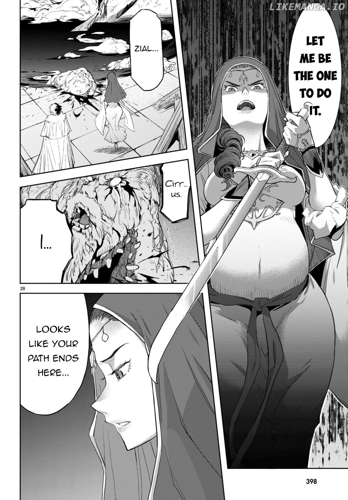 Game Of Familia: Kazoku Senki Chapter 60 - page 30