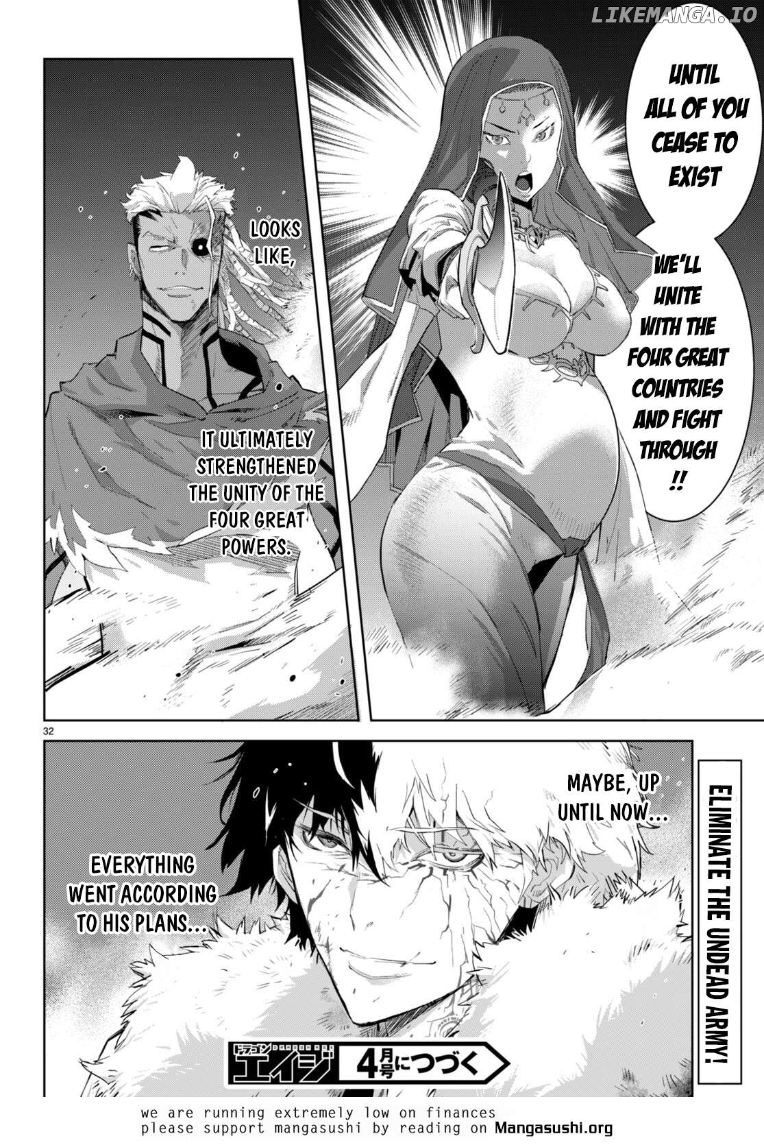 Game Of Familia: Kazoku Senki Chapter 60 - page 34
