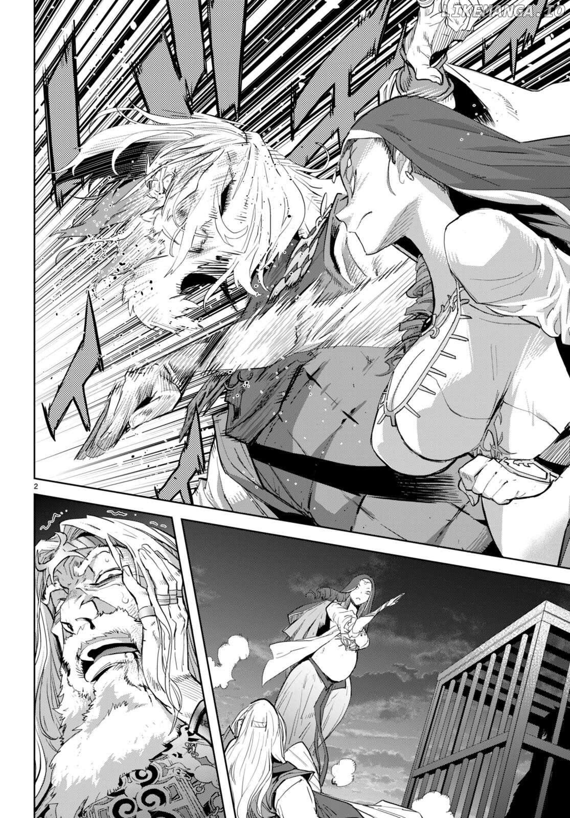 Game Of Familia: Kazoku Senki Chapter 60 - page 5