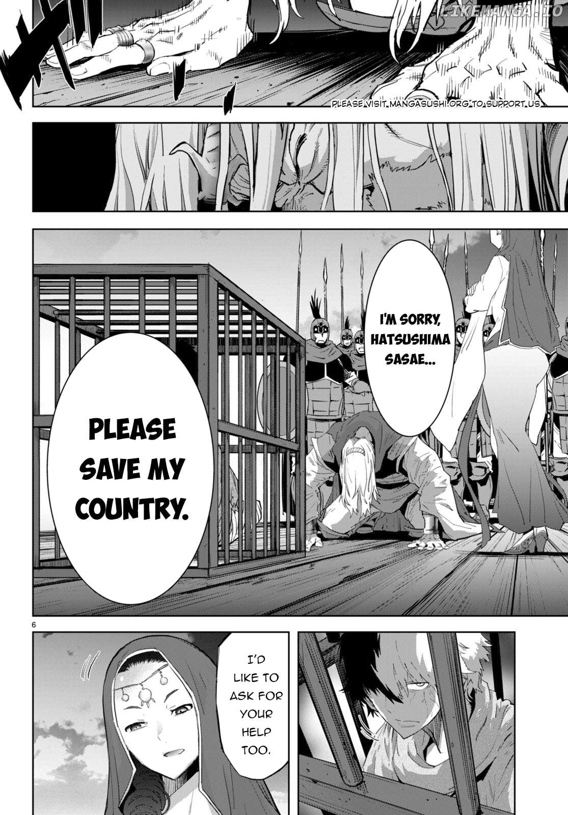 Game Of Familia: Kazoku Senki Chapter 60 - page 9