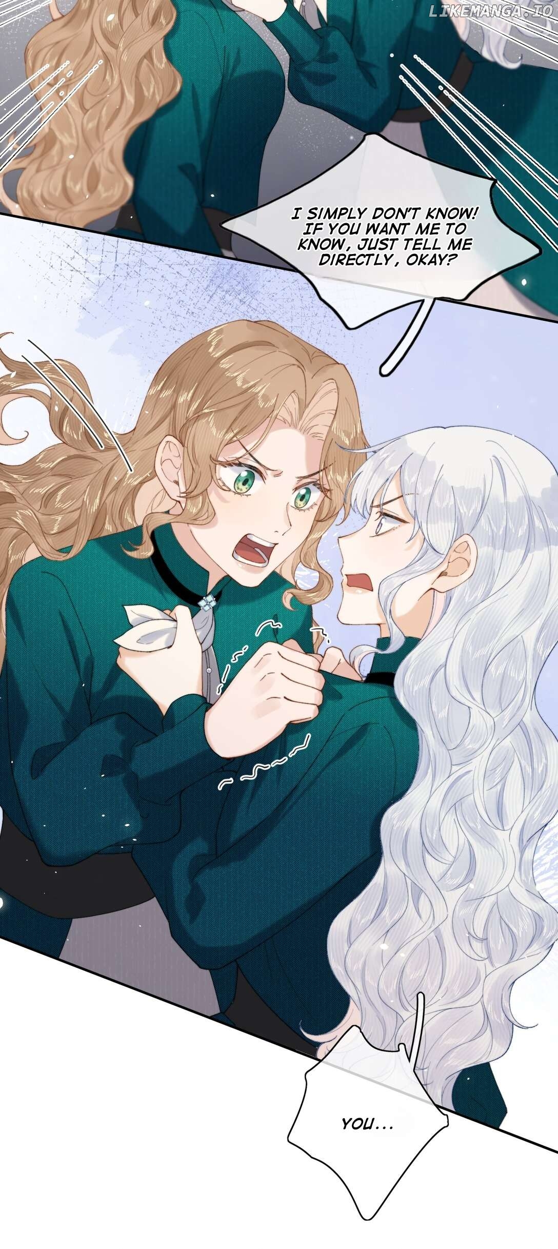 When the Villainess meets the Crazy Heroine Chapter 30 - page 3