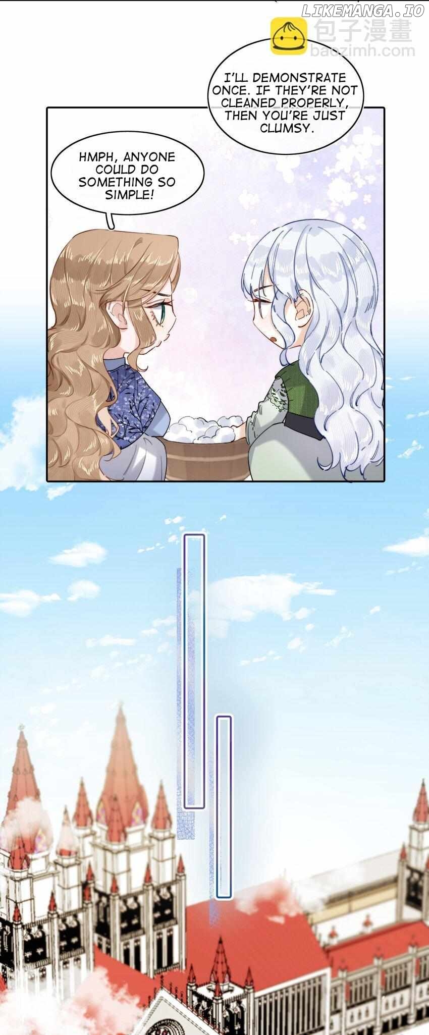 When the Villainess meets the Crazy Heroine Chapter 13 - page 17